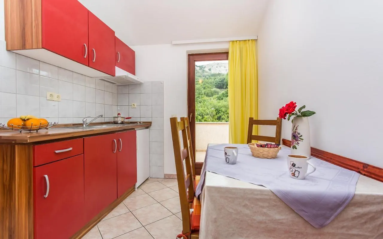 Apartments Maja Baska