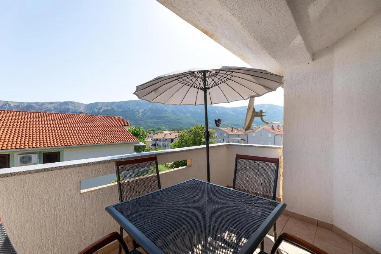 Apartments Maja Baska  Baska (Krk)