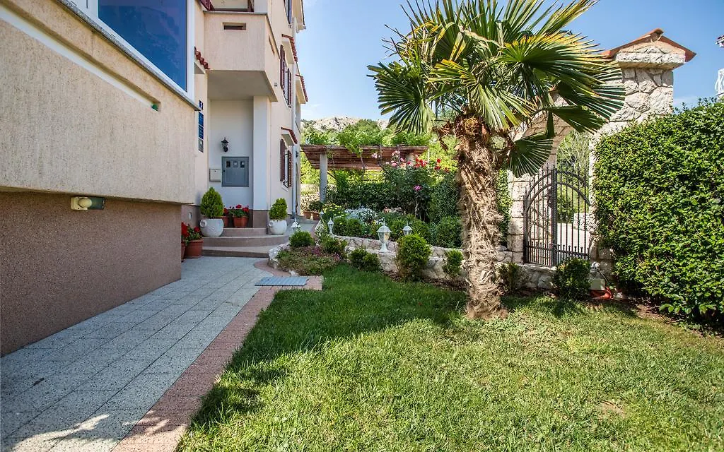 Apartments Maja Baška Chorwacja